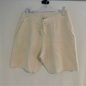 Zara soft knit shorts